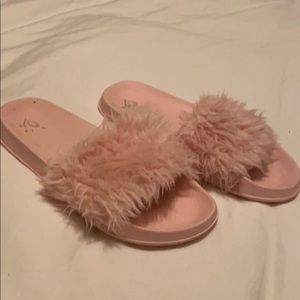 Justice fuzzy slides